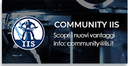 COMMUNITY IIS 2021 | Iscriviti >> 